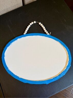 Handmade Oval Hanging Sign